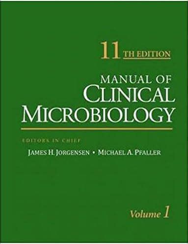 manual of clinical microbiology 11th edition Reader