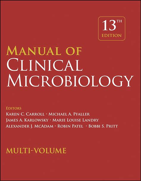 manual of clinical microbiology murray Kindle Editon