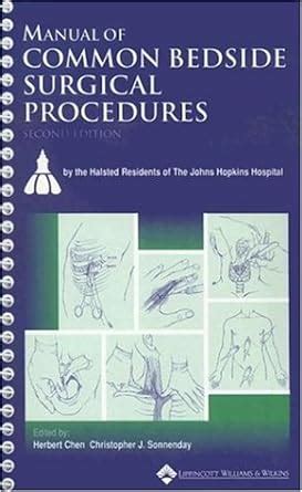 manual of common bedside surgical procedures Kindle Editon