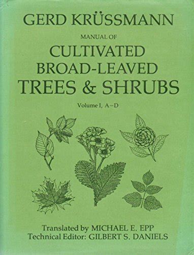 manual of cultivated broad leaved trees and shrubs vol 1 a d Epub