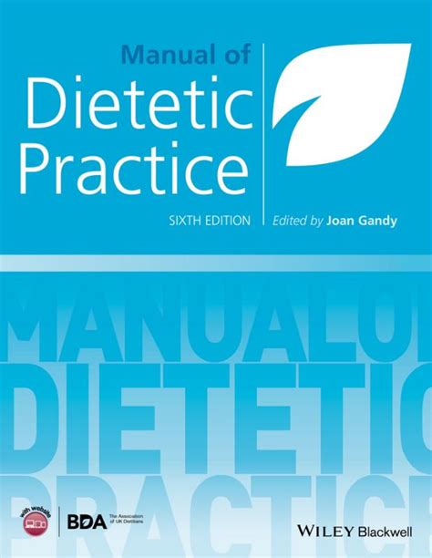 manual of dietetic practice 5th edition Reader