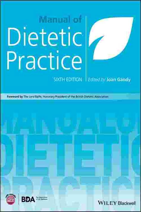 manual of dietetic practice ebook Kindle Editon