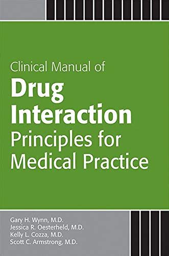 manual of drug interaction principles for medical practice the p450 system concise guides Epub