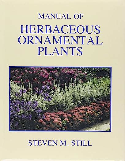 manual of herbaceous ornamental plants Reader