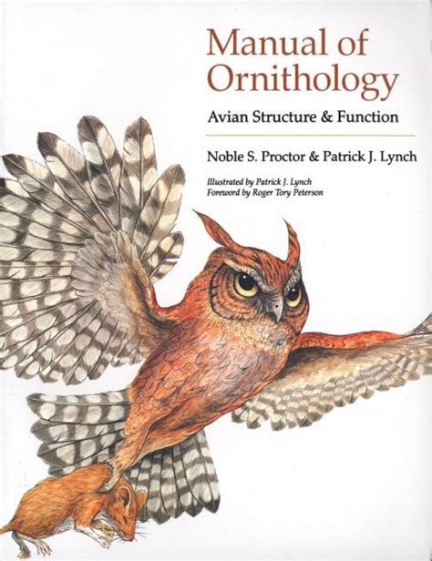 manual of ornithology avian structure and function Doc