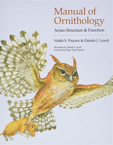 manual of ornithology avian structure and function Doc