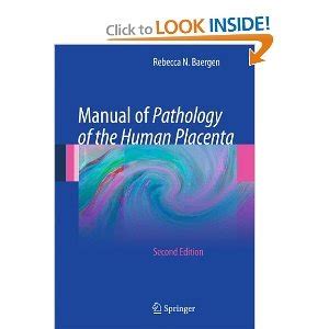 manual of pathology of the human placenta Doc