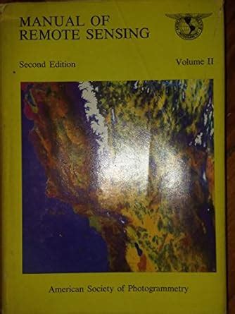 manual of remote sensing volumes i and ii second edition Doc