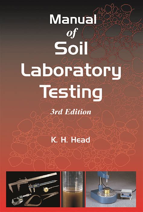 manual of soil laboratory testing volume 1 pdf PDF