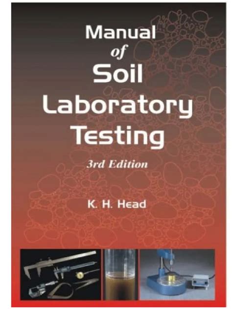 manual of soil laboratory testing volume 1 pdf PDF