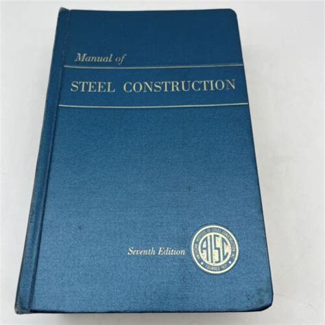 manual of steel construction 7th edition book Kindle Editon