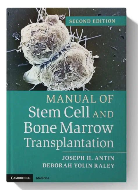 manual of stem cell and bone marrow transplantation Kindle Editon