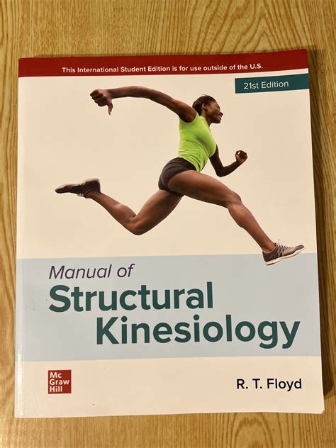 manual of structural kinesiology floyd Epub