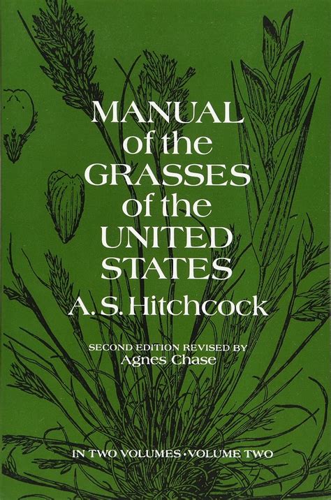 manual of the grasses of the united states volume 2 Reader