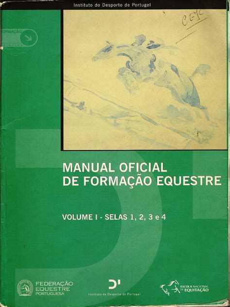 manual oficial de formaÃ§Ã£o equestre pdf PDF