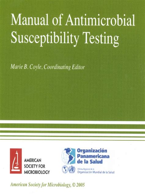 manual on antimicrobial susceptibility testing Epub