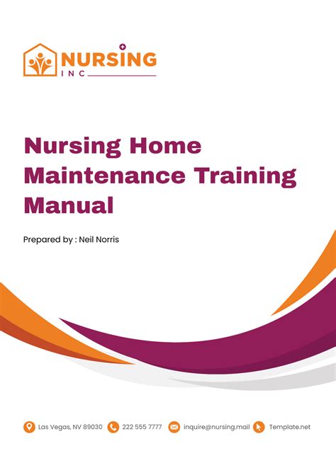 manual on nursing home maintenance Doc