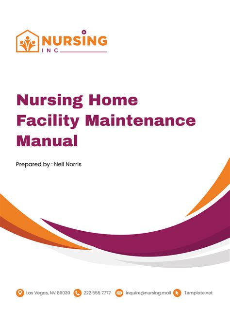 manual on nursing home maintenance Doc