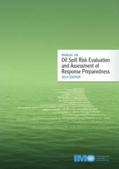 manual on oil spill risk evaluation and assessment of response p Kindle Editon
