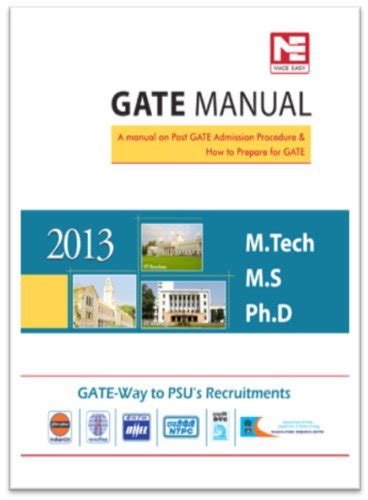 manual on post gate admission guide made easy Kindle Editon