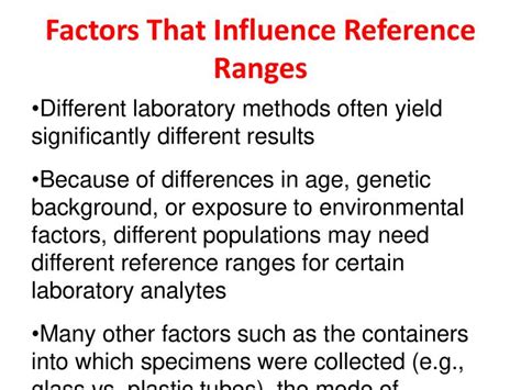 manual on reference ranges for clinical chemistry Doc