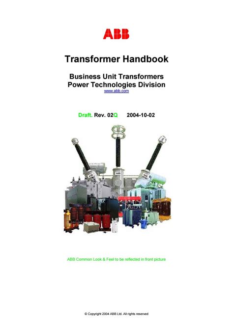 manual on transformers pdf Reader