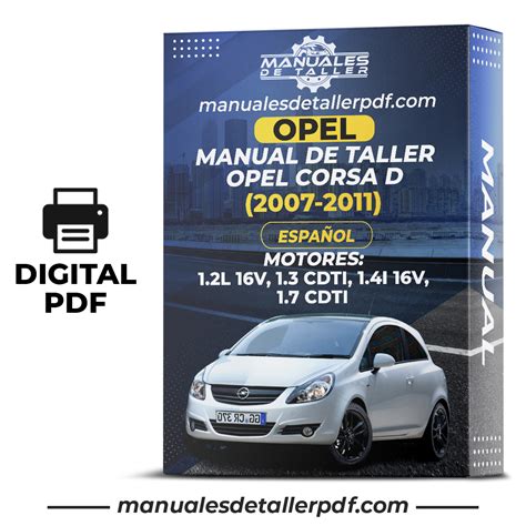 manual opel corsa d Kindle Editon