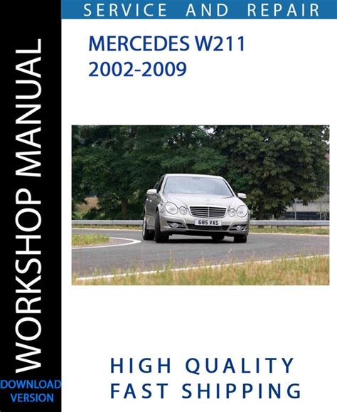 manual over mercedes w211 PDF