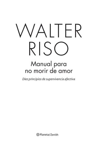 manual para no morir de amor pdf completo gratis PDF