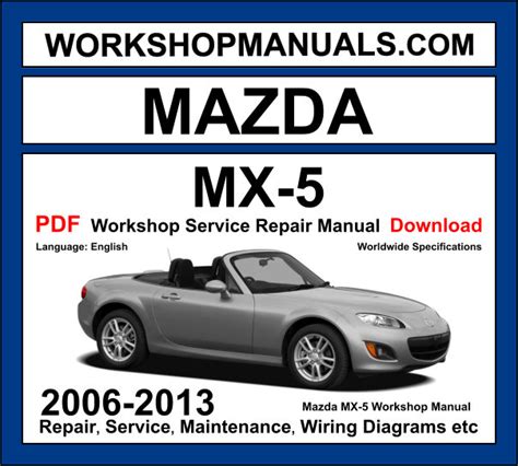 manual pdf mx 5 2006 Doc