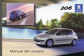 manual peugeot 206 xt Epub