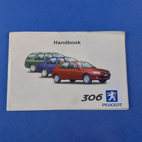 manual peugeot 306 aao 2000 Kindle Editon