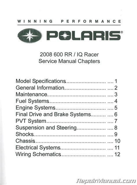 manual polaris 600 iq Reader