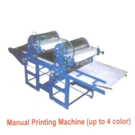 manual printing machine manufacturers Doc