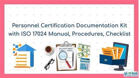 manual procedures iso 17024 Doc