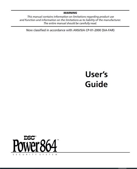 manual programacion dsc power 864 Ebook Epub