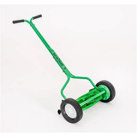 manual push mower