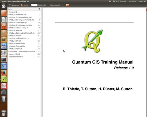 manual quantum gis pdf Epub