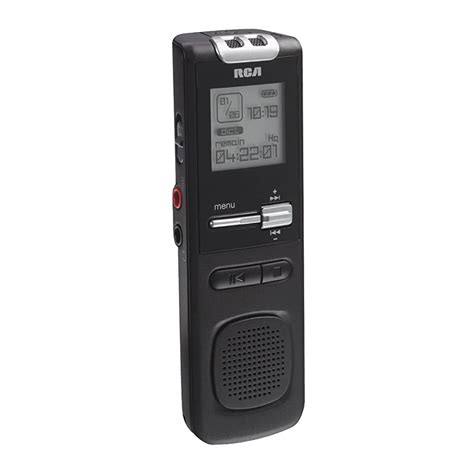 manual rca voice recorder user PDF