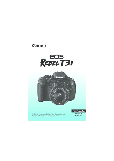 manual rebel t3i espaol pdf Doc