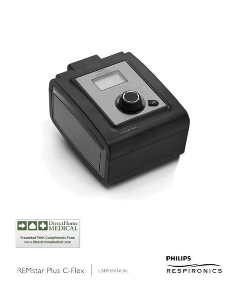 manual remstar auto cflex PDF