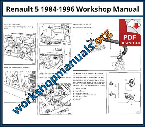 manual renault 1996 pdf Kindle Editon