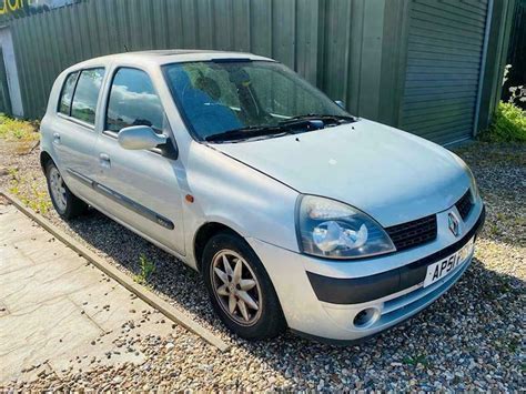 manual renault clio 2001 hatchback Doc