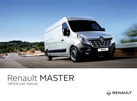 manual renault master car Epub