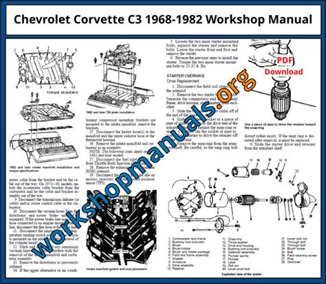 manual repair pdf corvette c3 from 1981 Kindle Editon