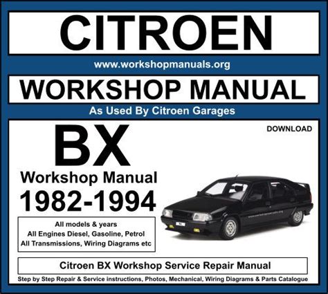 manual reparatii citroen bx Epub