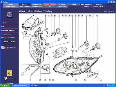 manual reparatii renault modus PDF