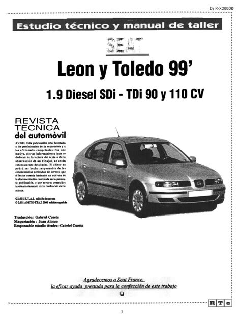 manual reparatii seat toledo 1994 PDF