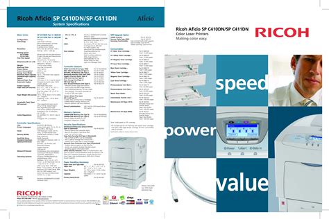 manual ricoh aficio 2015 printer Reader