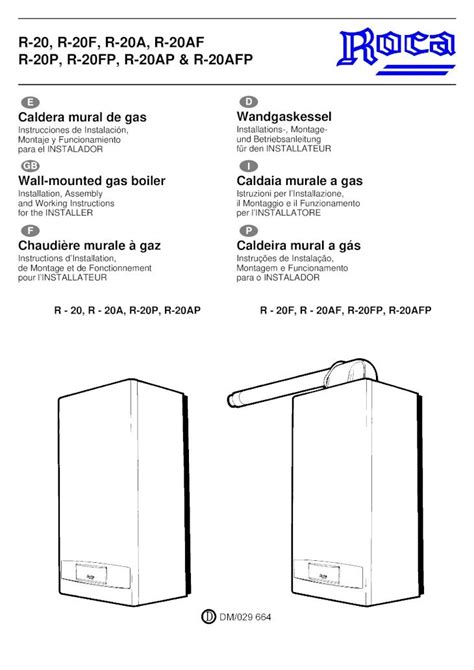 manual roca r 20 pdf Doc